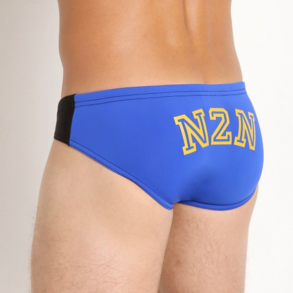 N2N Men's C20 University Royal Blue Bikini XL NEW - Picture 3 of 3